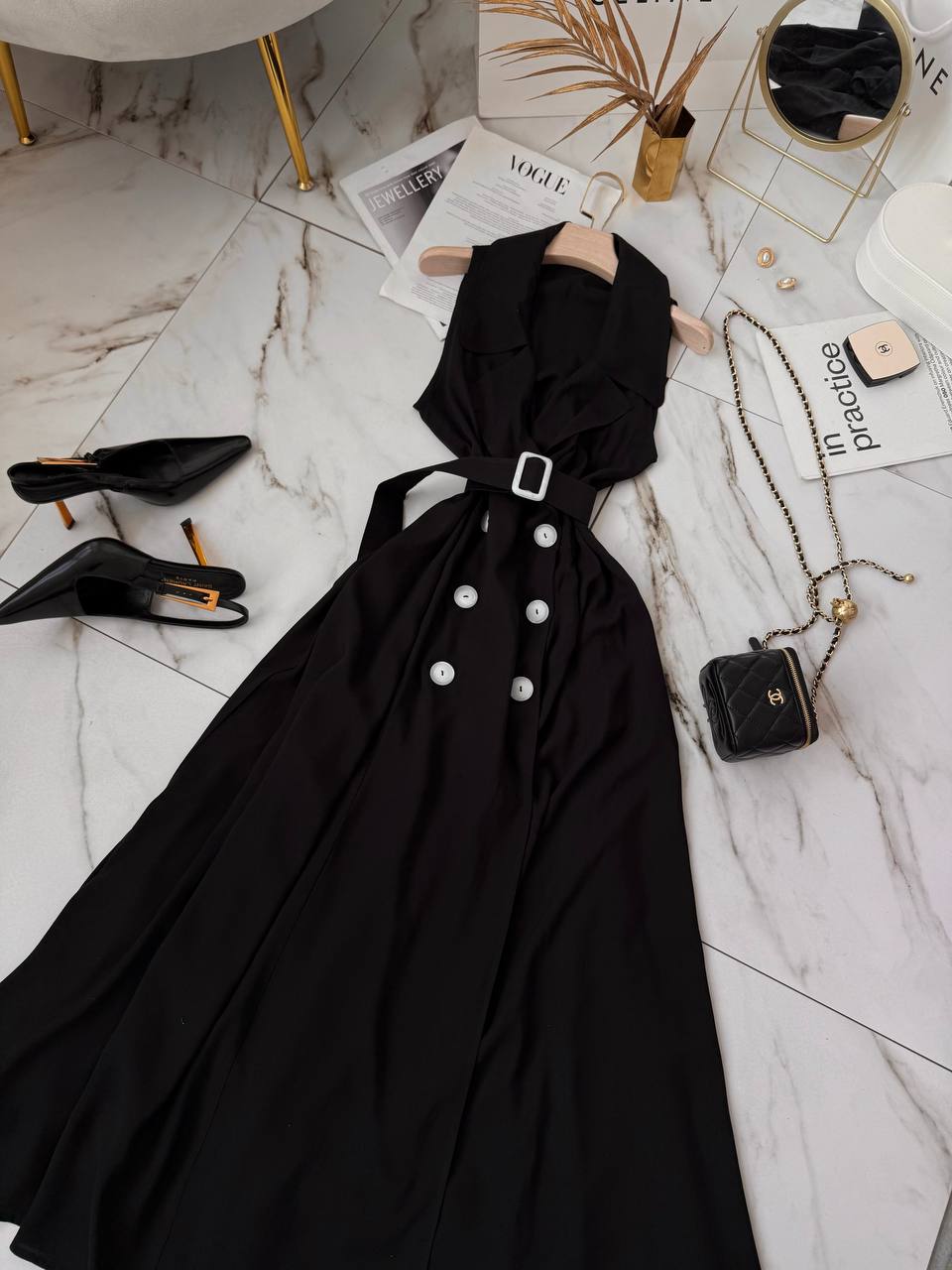 Hermoso vestido de mujer para todos los días