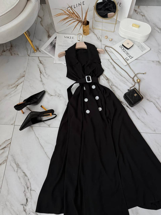 Hermoso vestido de mujer para todos los días