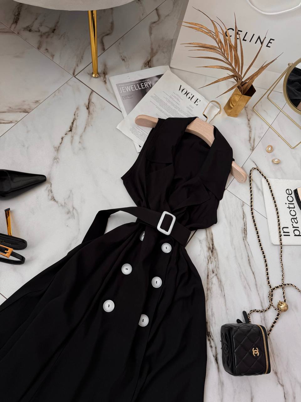 Hermoso vestido de mujer para todos los días