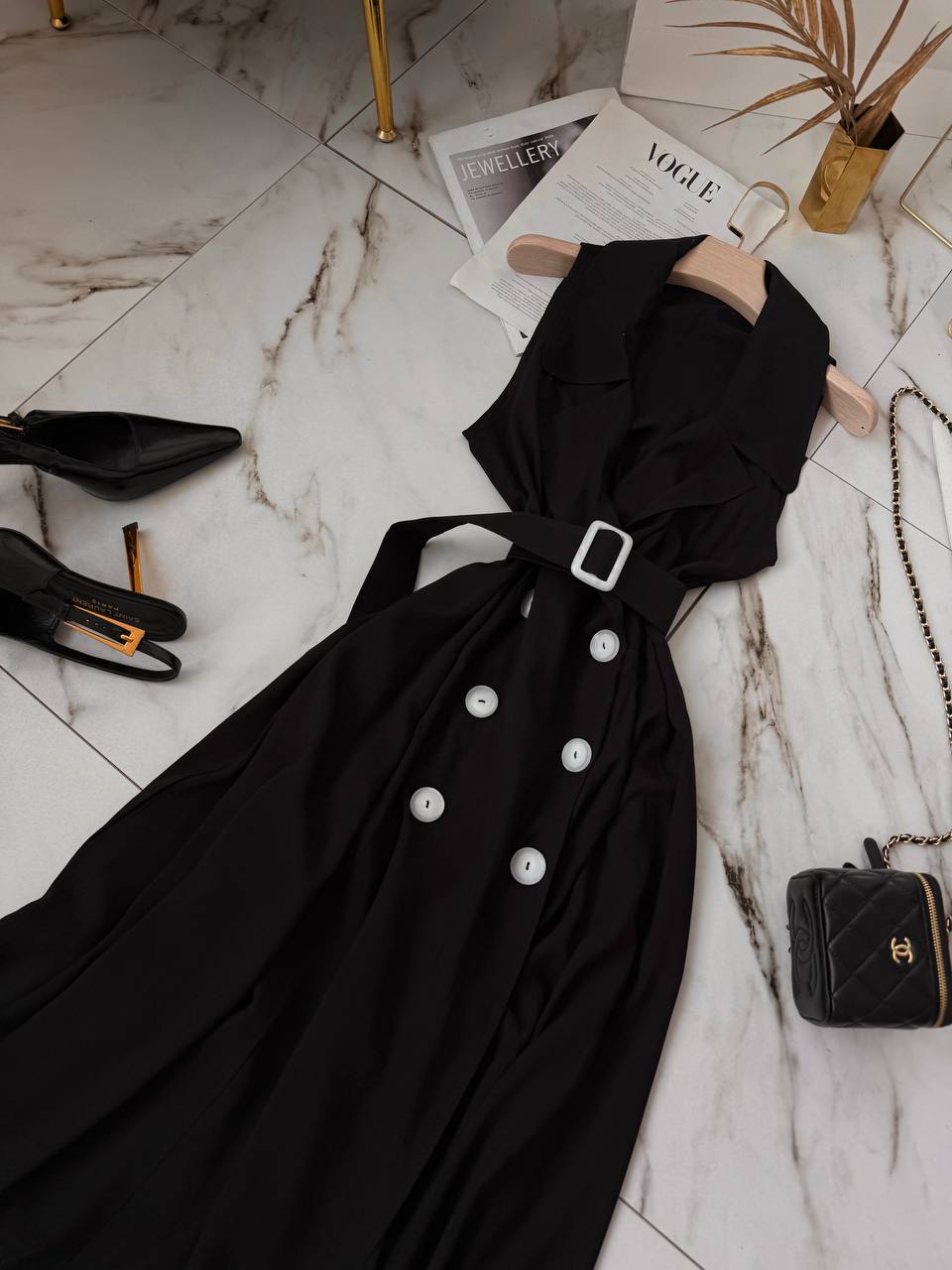 Hermoso vestido de mujer para todos los días