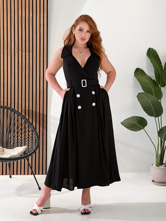 Hermoso vestido de mujer para todos los días