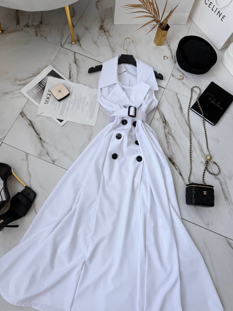 Excelente vestido de mujer