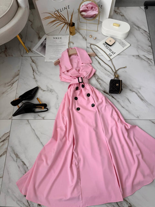 Hermoso vestido de mujer para todos los días