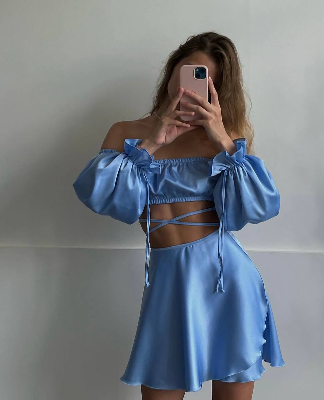 traje de seda