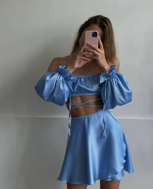 traje de seda