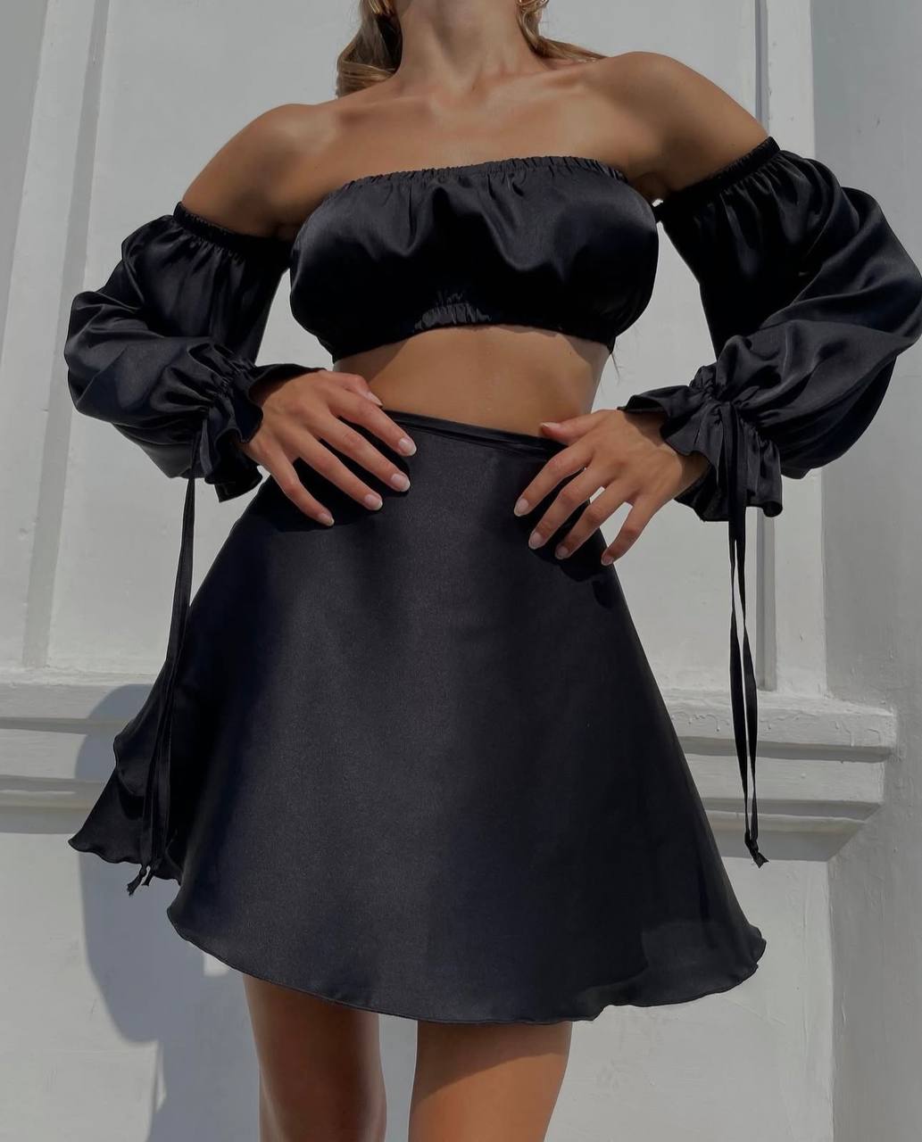 traje de seda