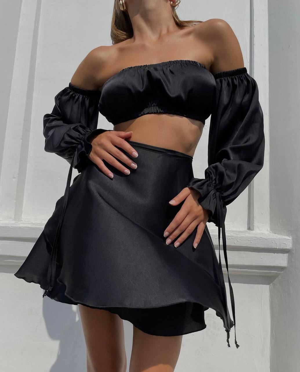 traje de seda