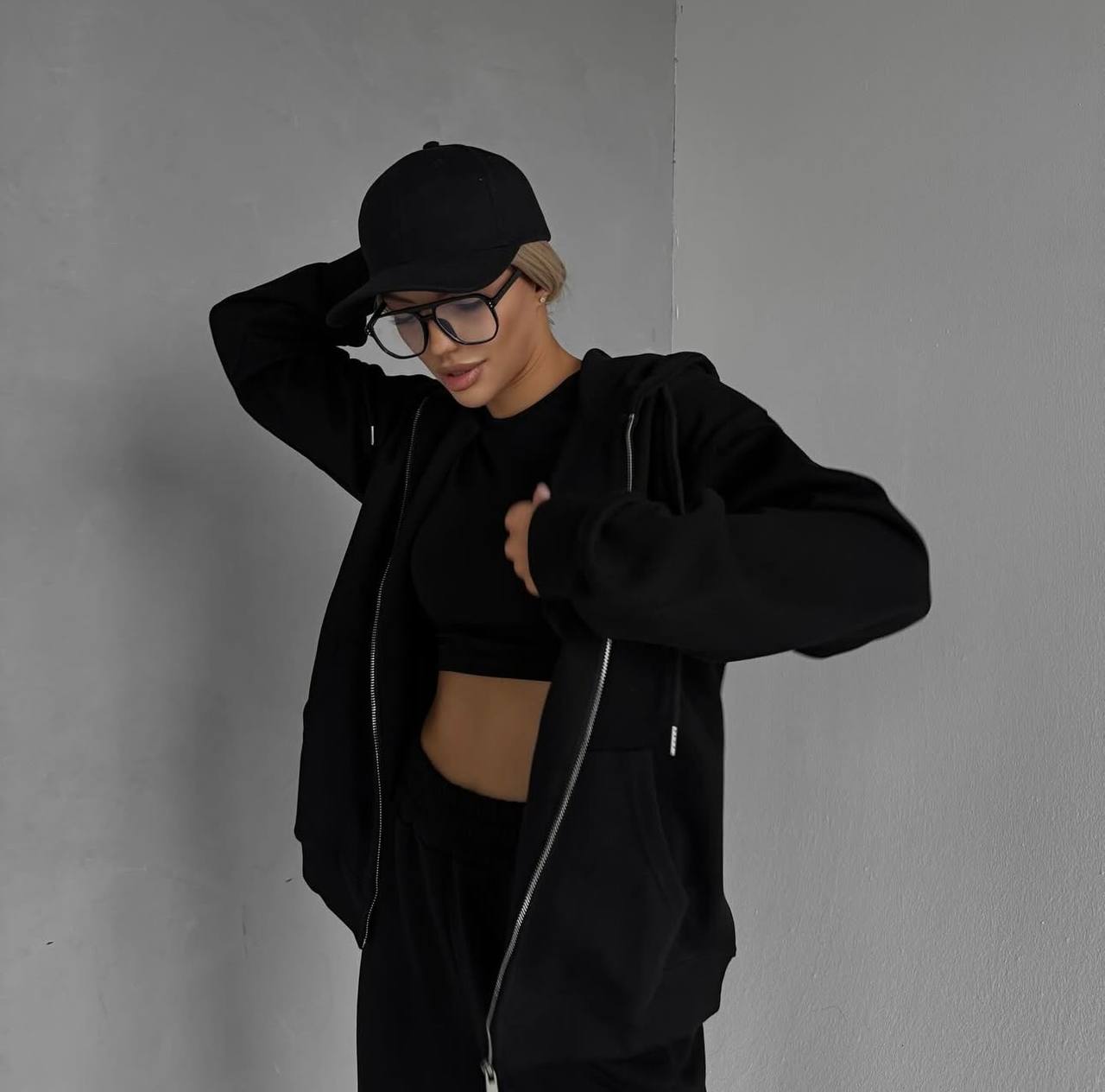 Sudaderas con cremallera metálica