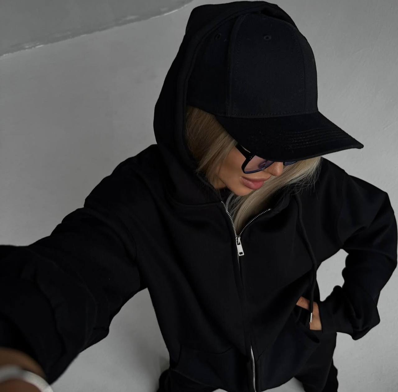Sudaderas con cremallera metálica