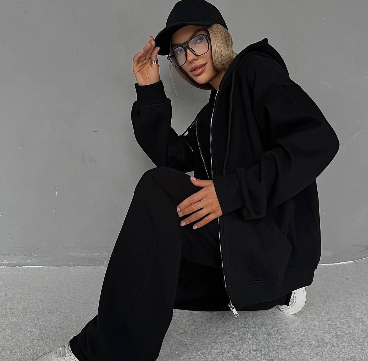 Sudaderas con cremallera metálica