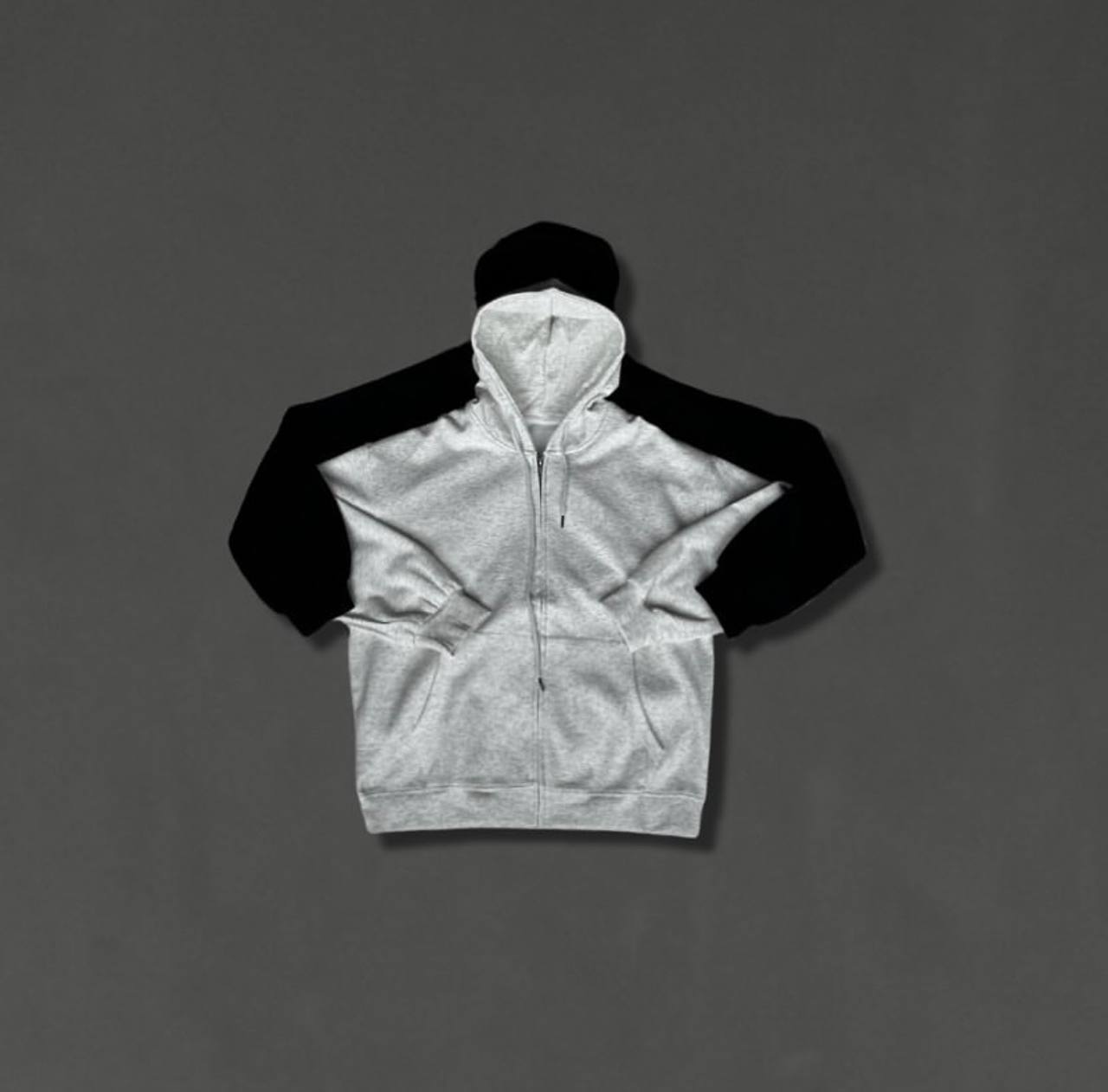 Sudaderas con cremallera metálica