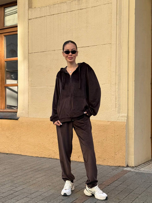 traje de terciopelo