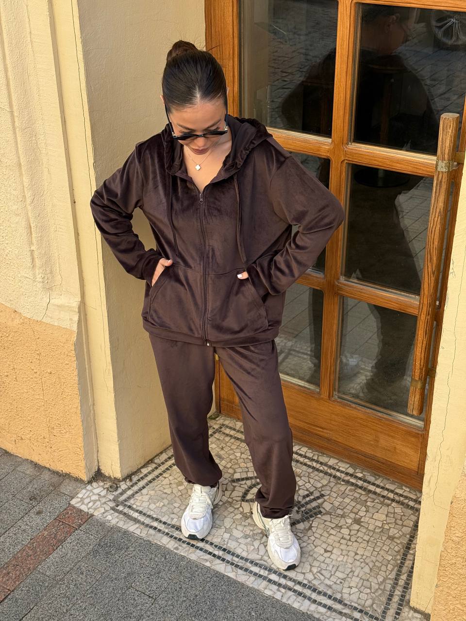 traje de terciopelo