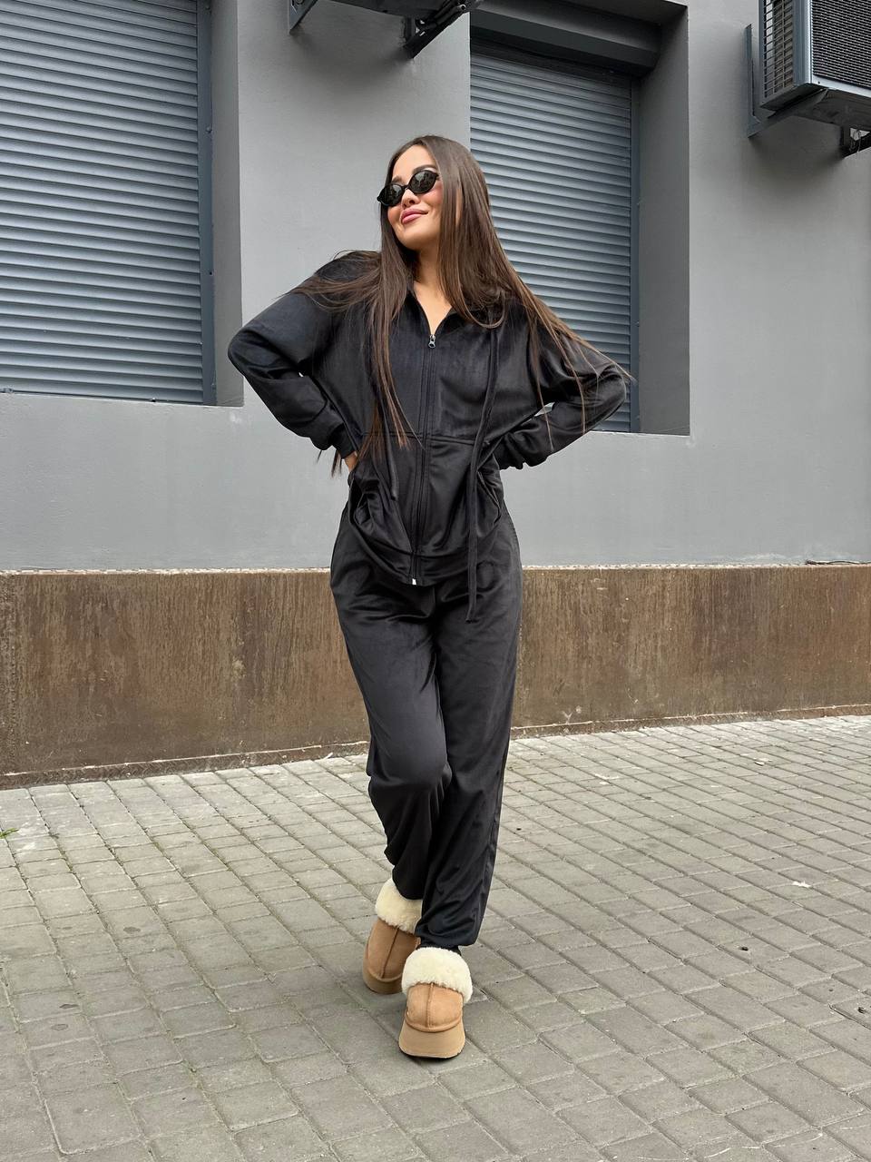 traje de terciopelo