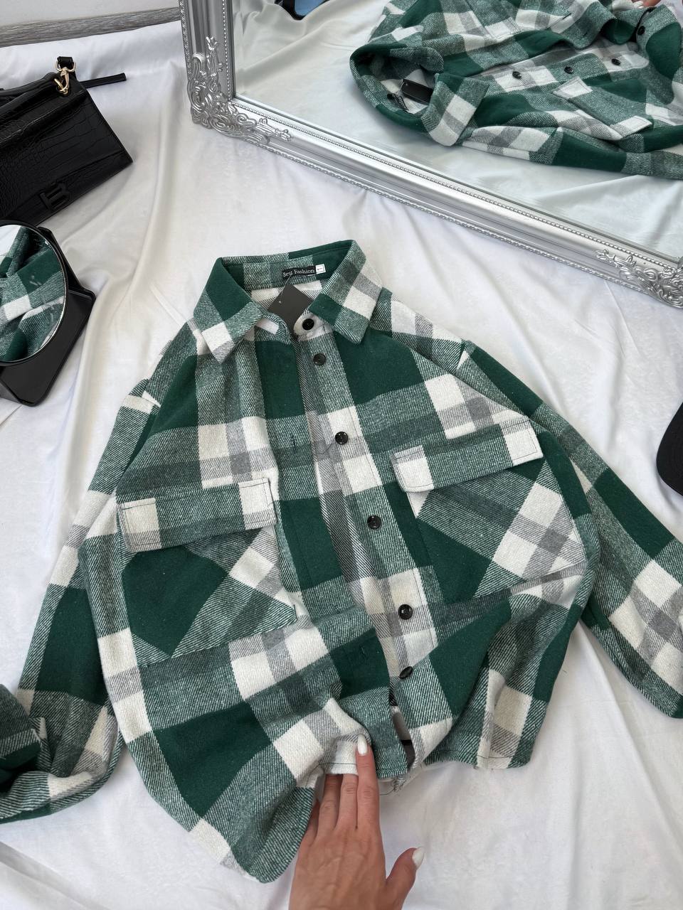 Camisas clásicas y cálidas a cuadros