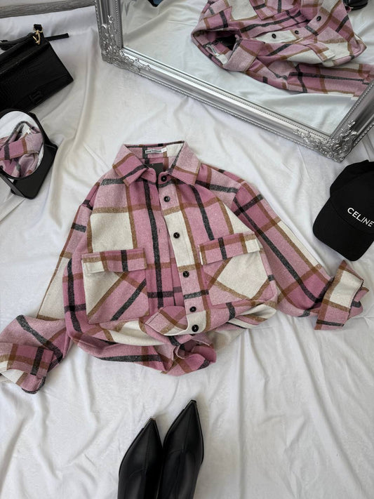 Camisas clásicas y cálidas a cuadros