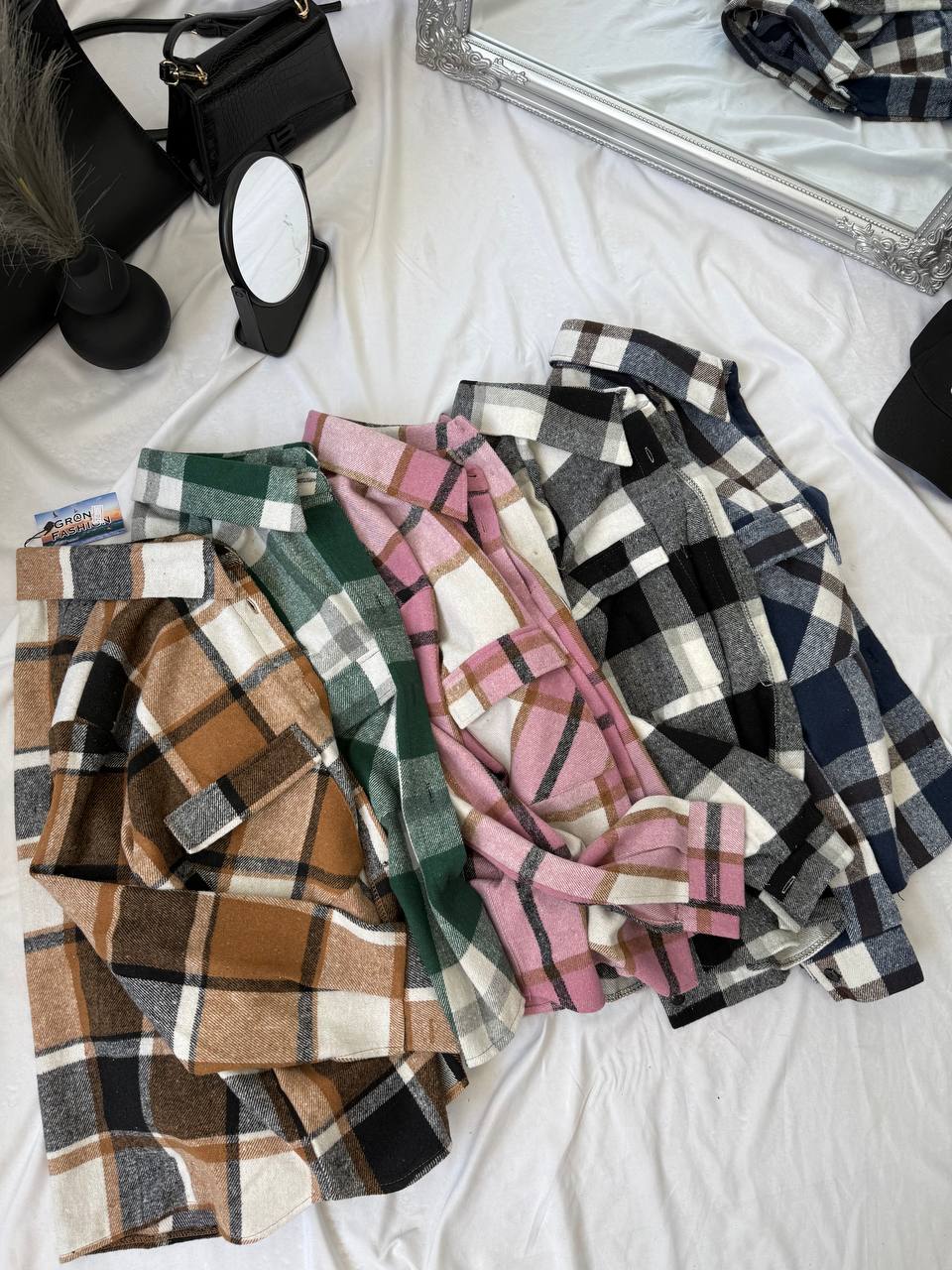 Camisas clásicas y cálidas a cuadros