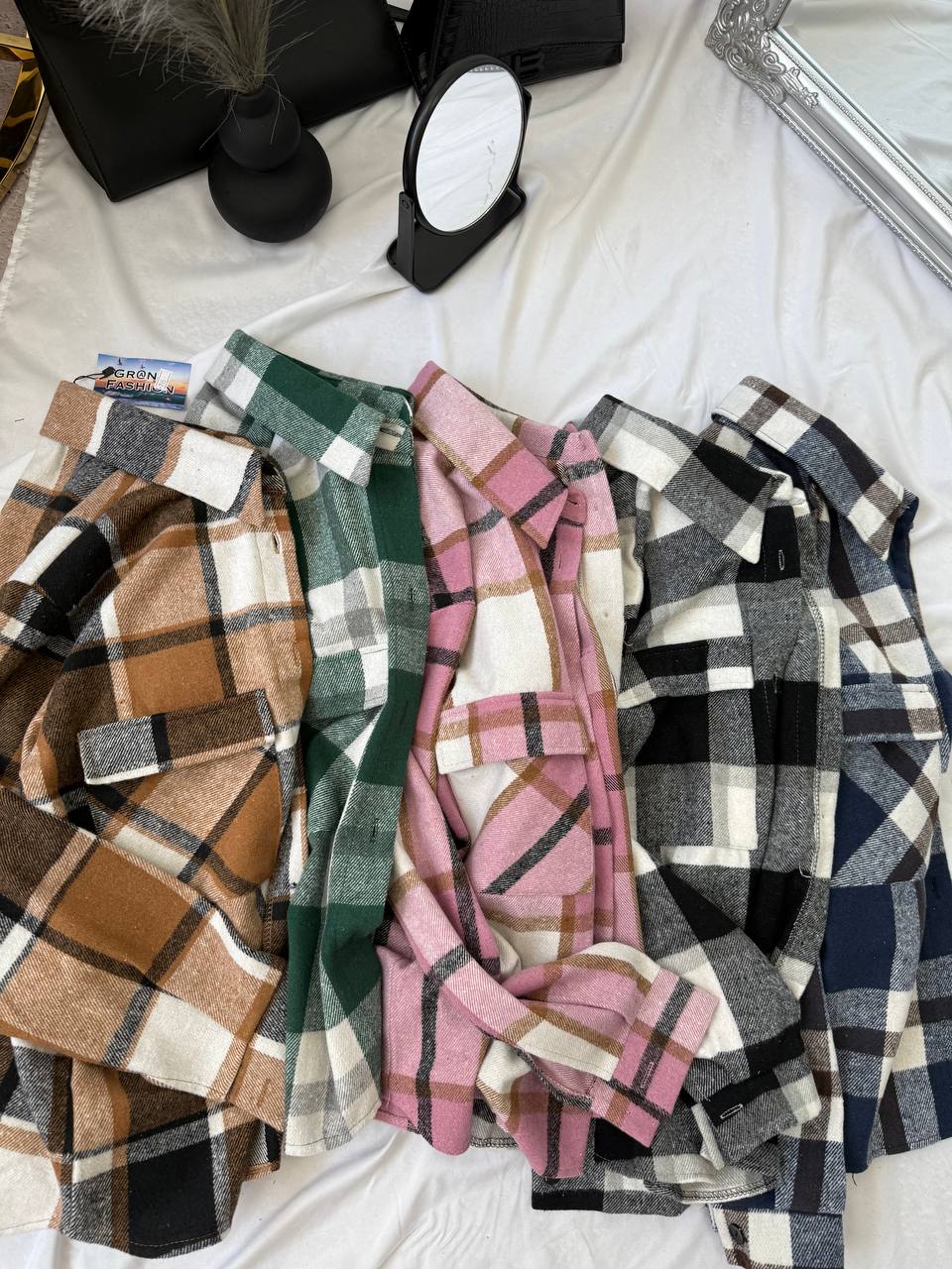 Camisas clásicas y cálidas a cuadros
