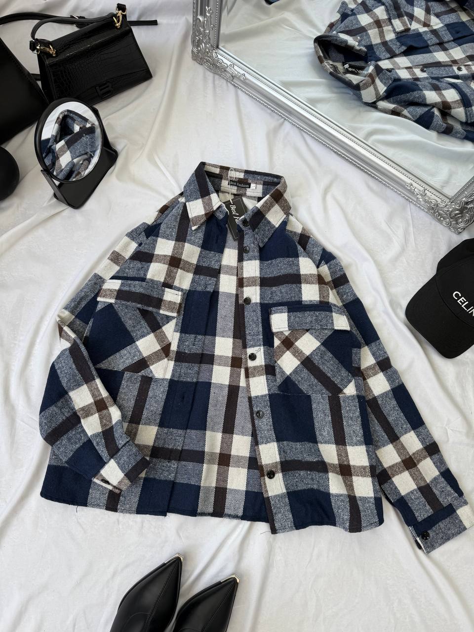 Camisas clásicas y cálidas a cuadros