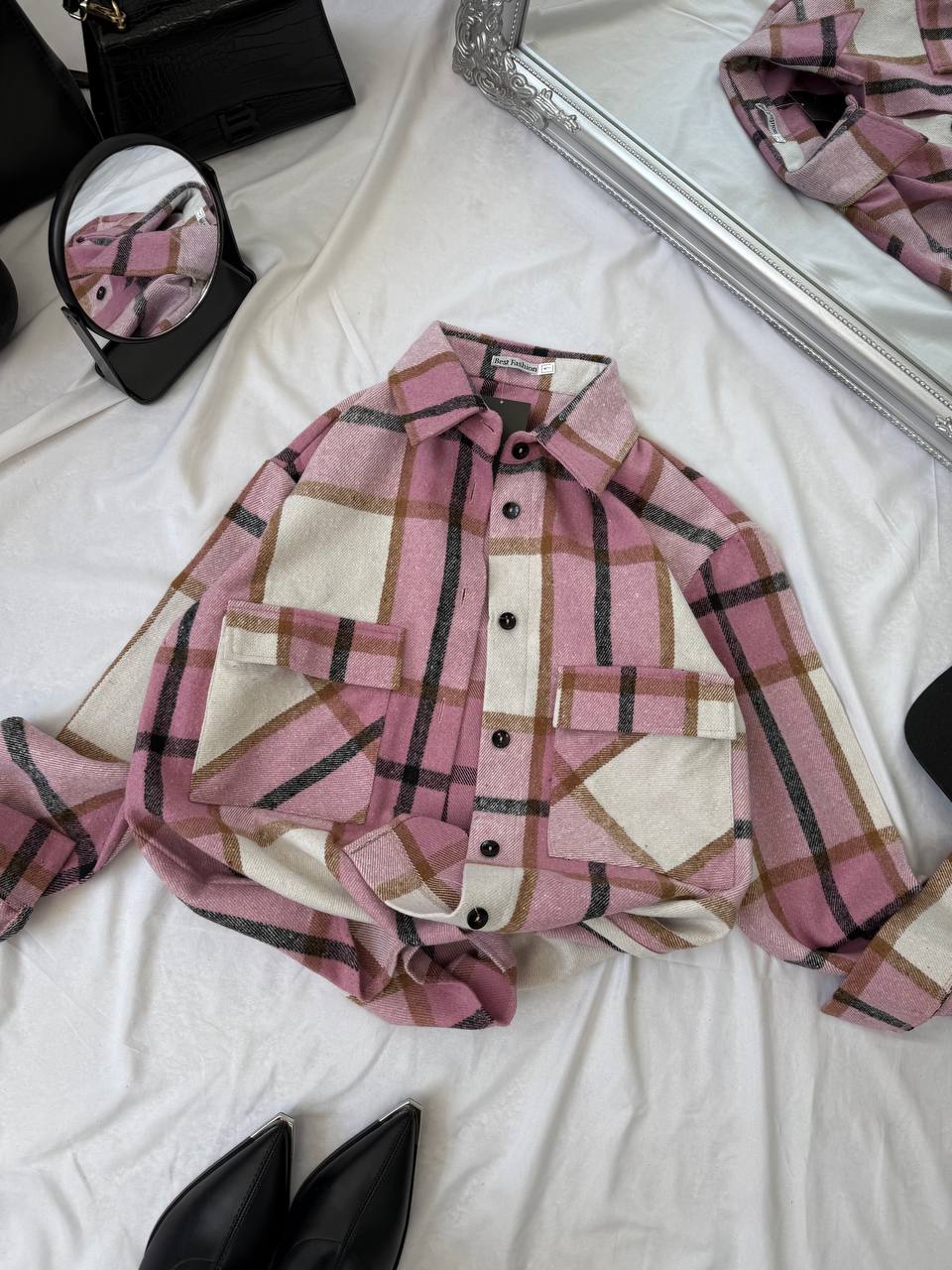 Camisas clásicas y cálidas a cuadros