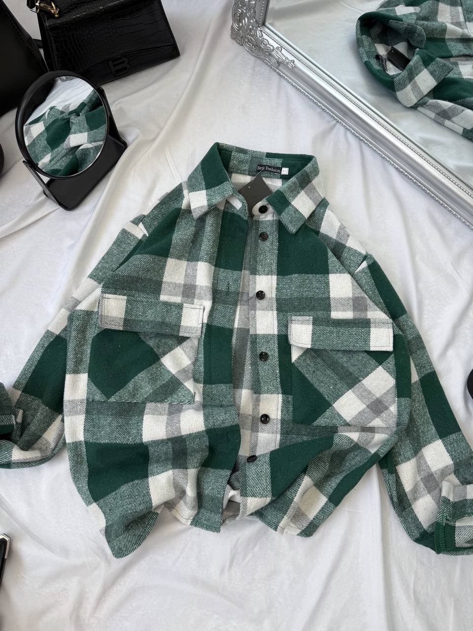 Camisas clásicas y cálidas a cuadros