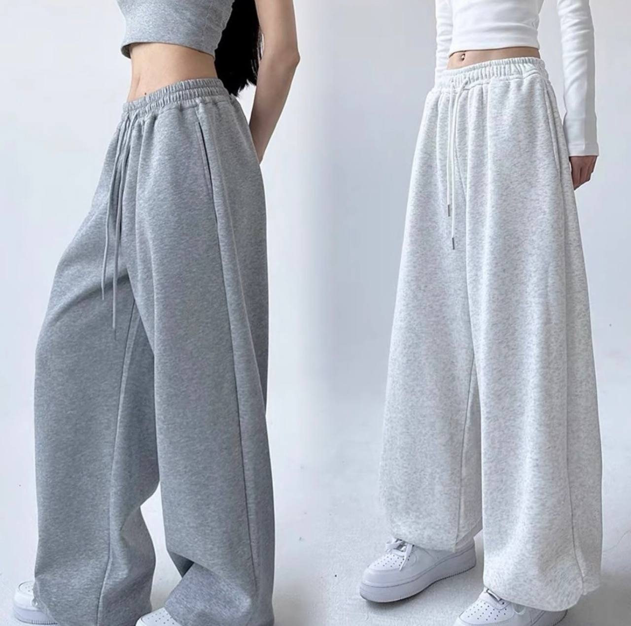 Pantalones con cordón