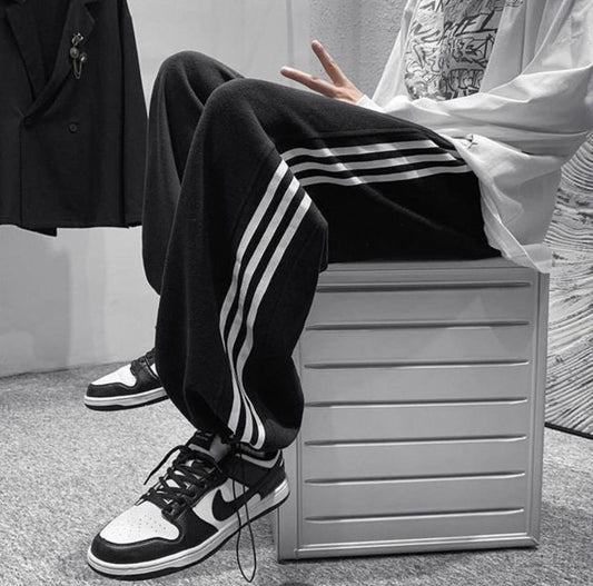 Pantalones de rayas