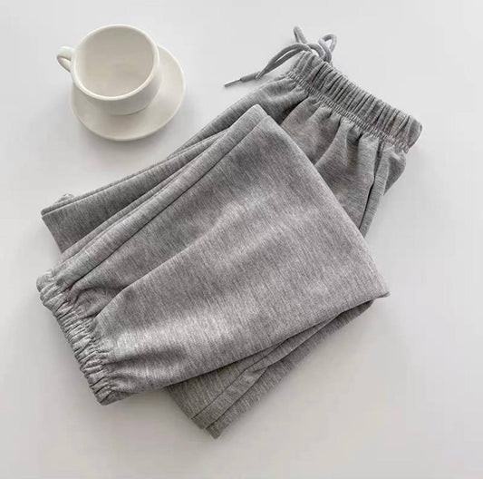 Pantalones de chándal básicos