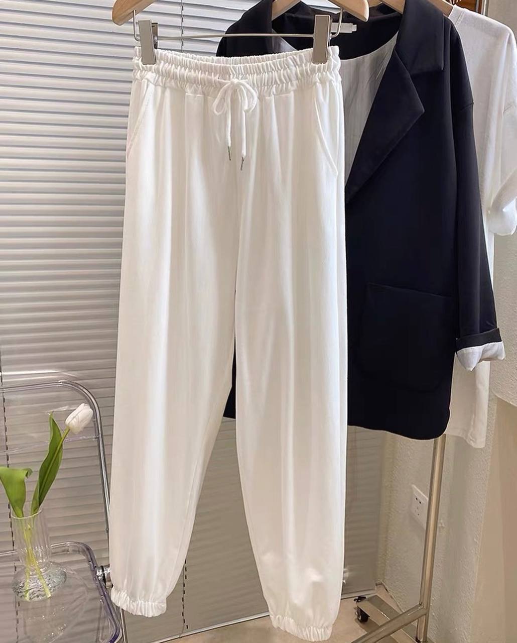 Pantalones de chándal básicos