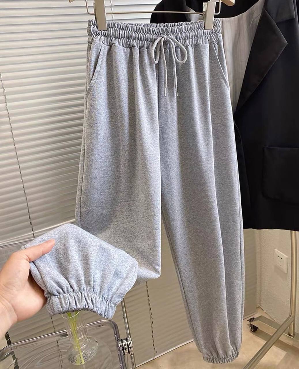 Pantalones de chándal básicos