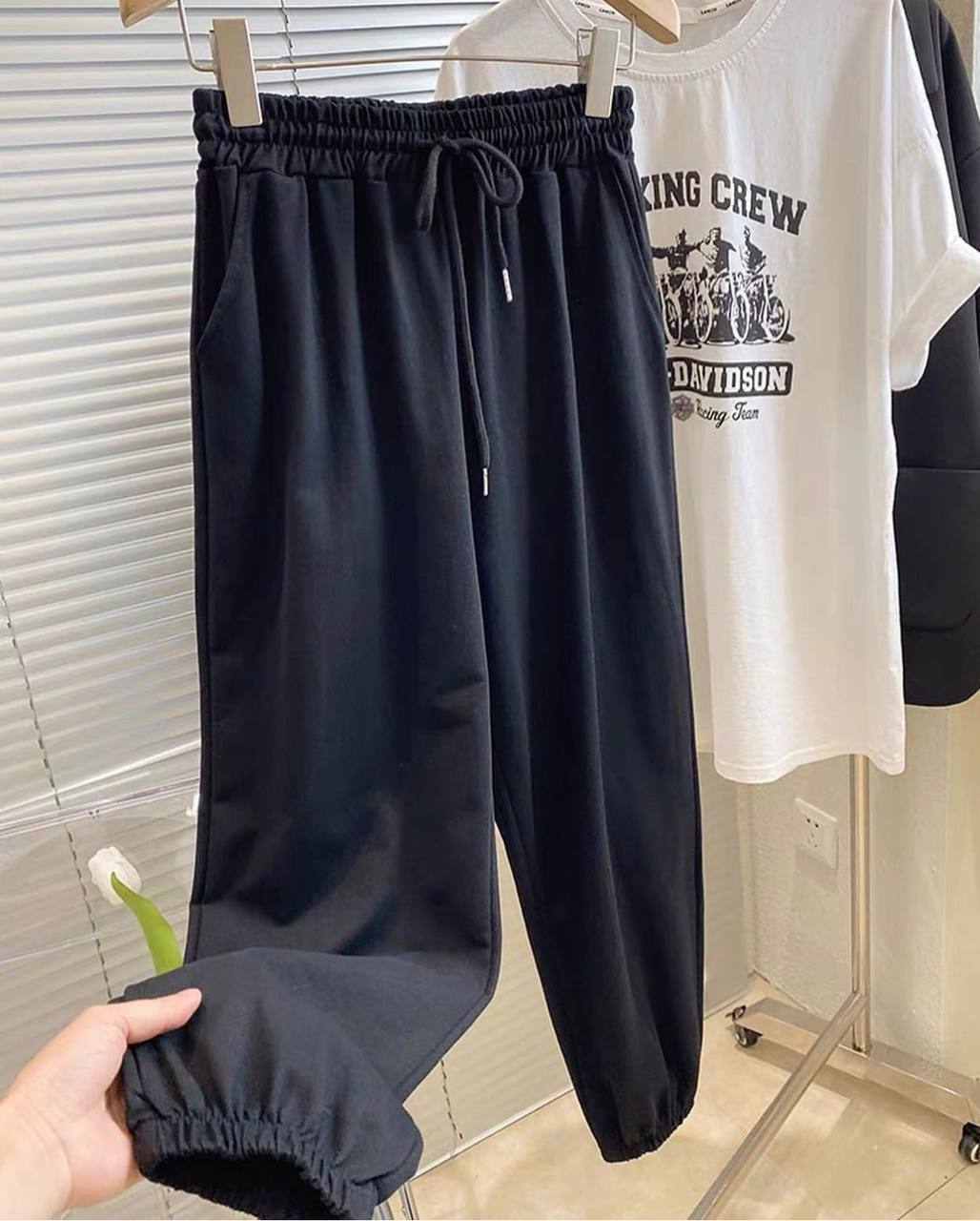 Pantalones de chándal básicos