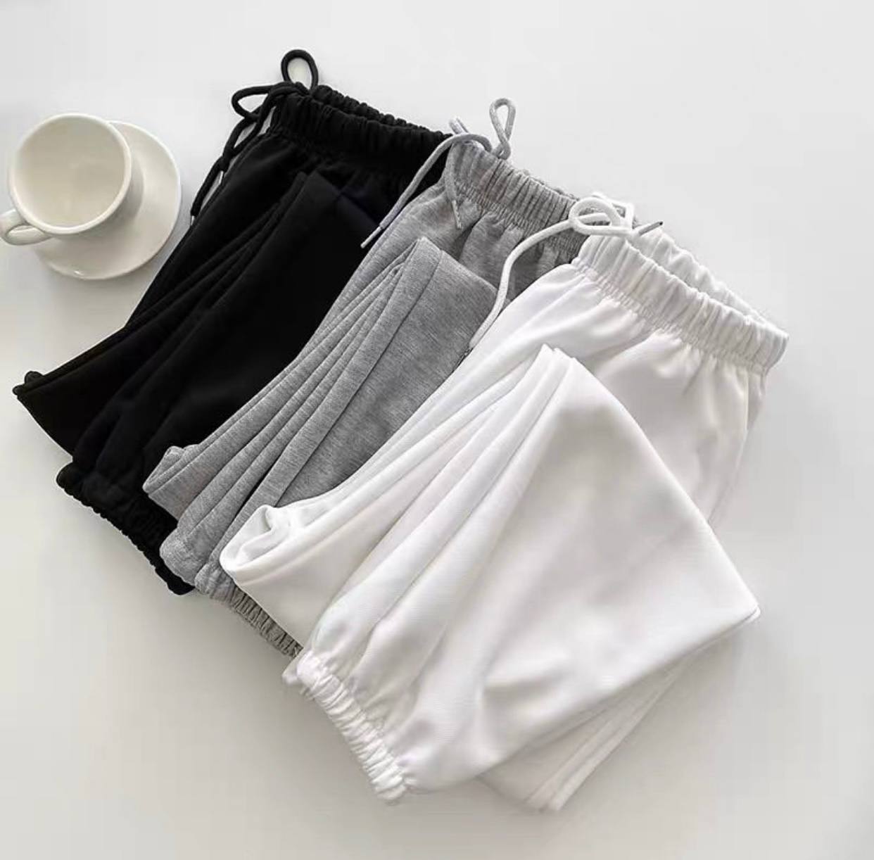 Pantalones de chándal básicos