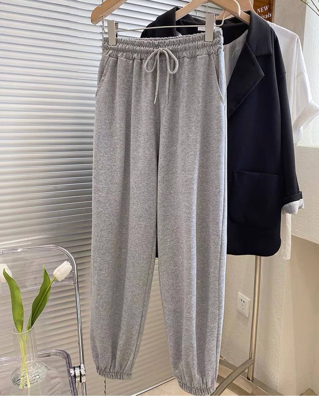Pantalones de chándal básicos