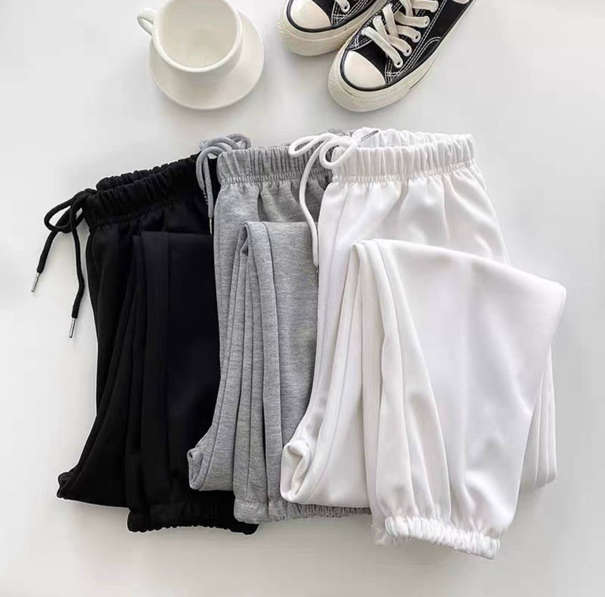 Pantalones de chándal básicos