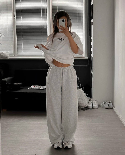 Pantalones deportivos rectos muy cómodos
