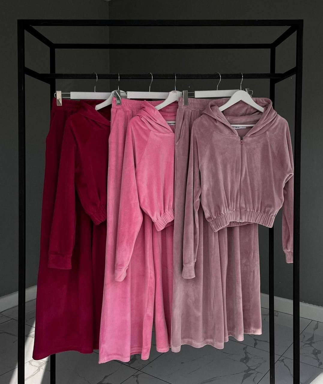 Traje de terciopelo premium