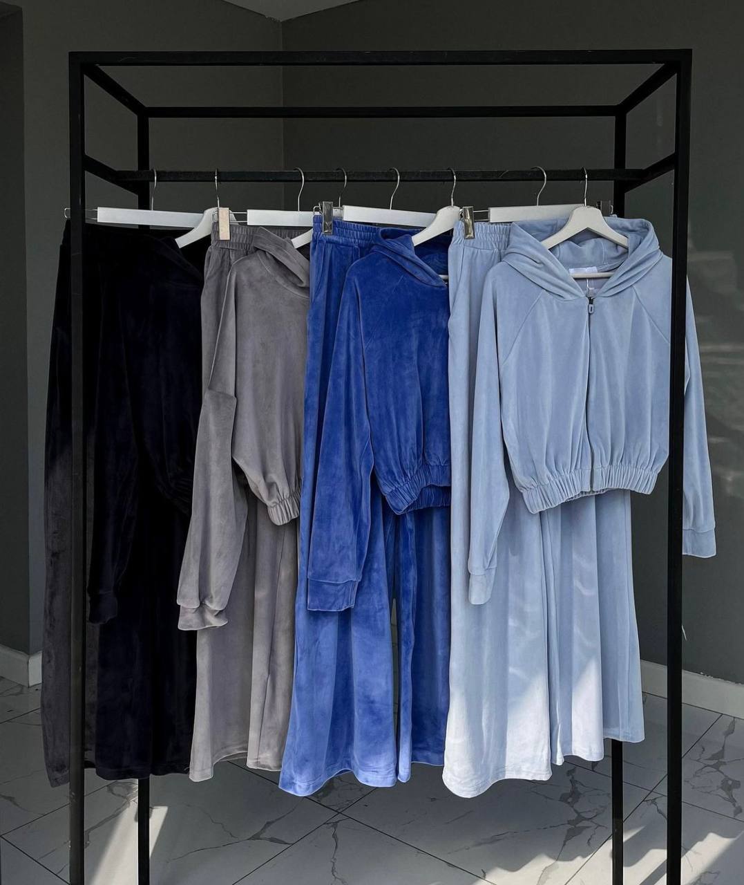 Traje de terciopelo premium