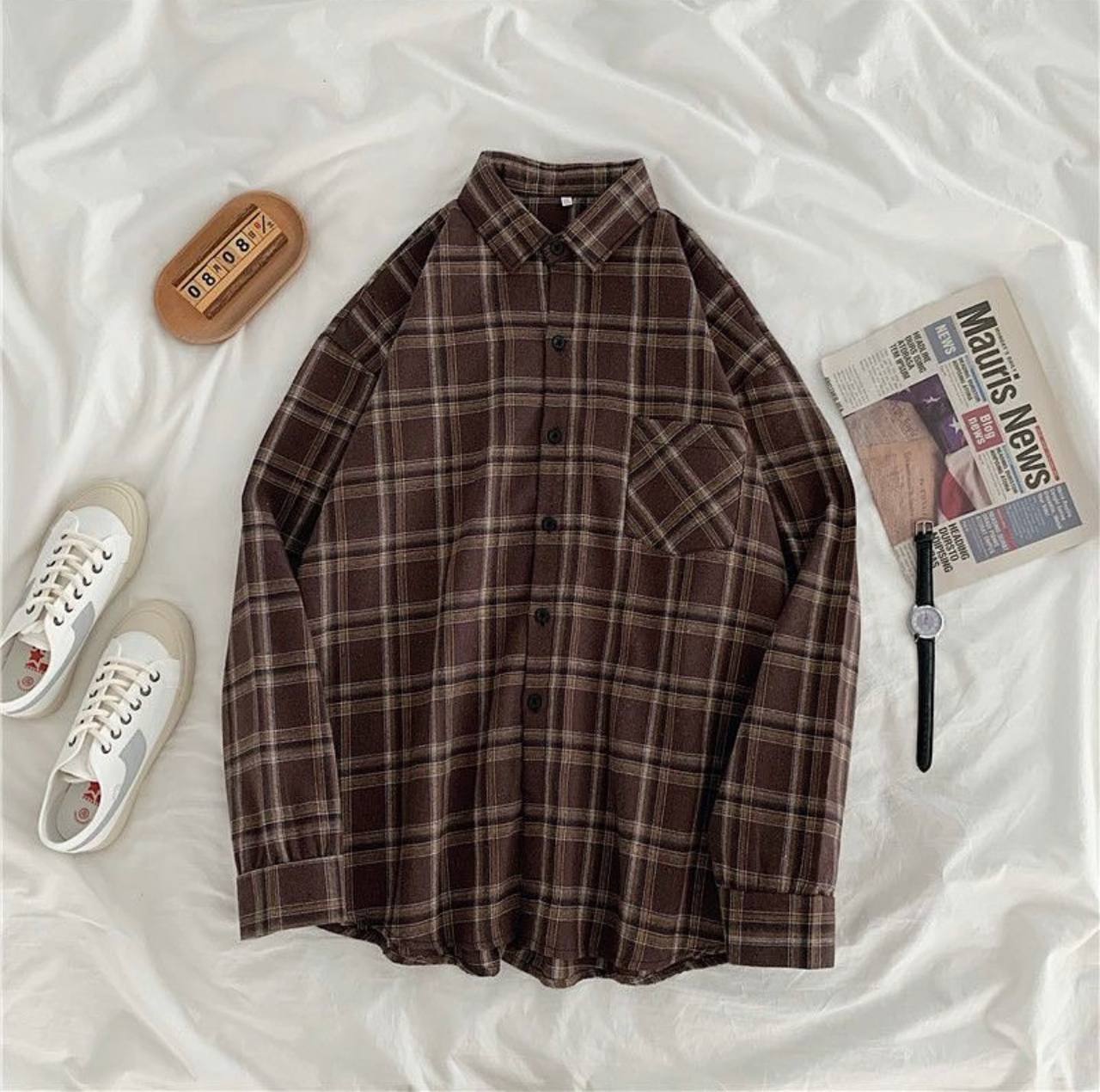 Camisas clásicas a cuadros
