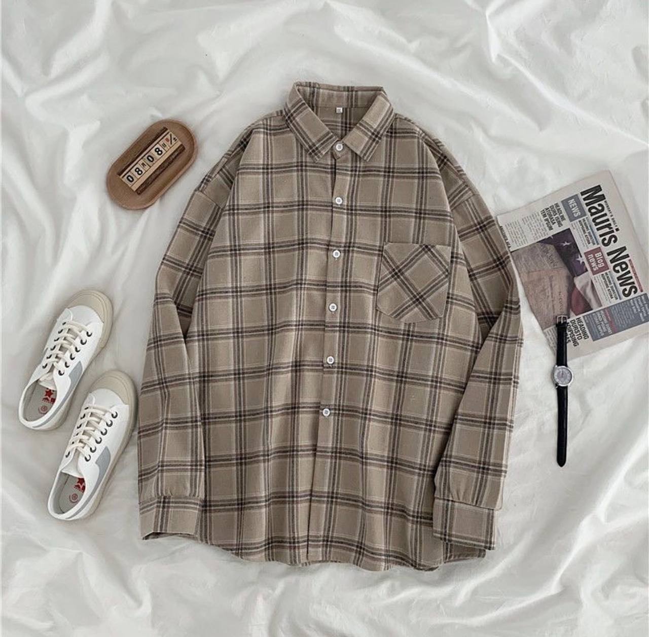 Camisas clásicas a cuadros