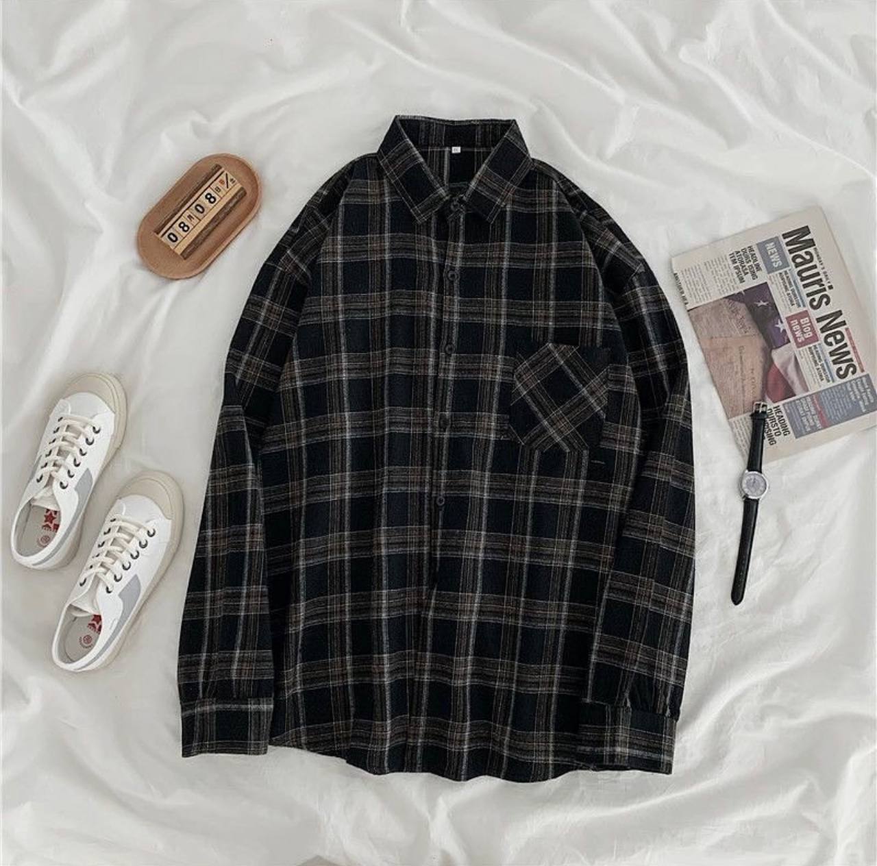 Camisas clásicas a cuadros