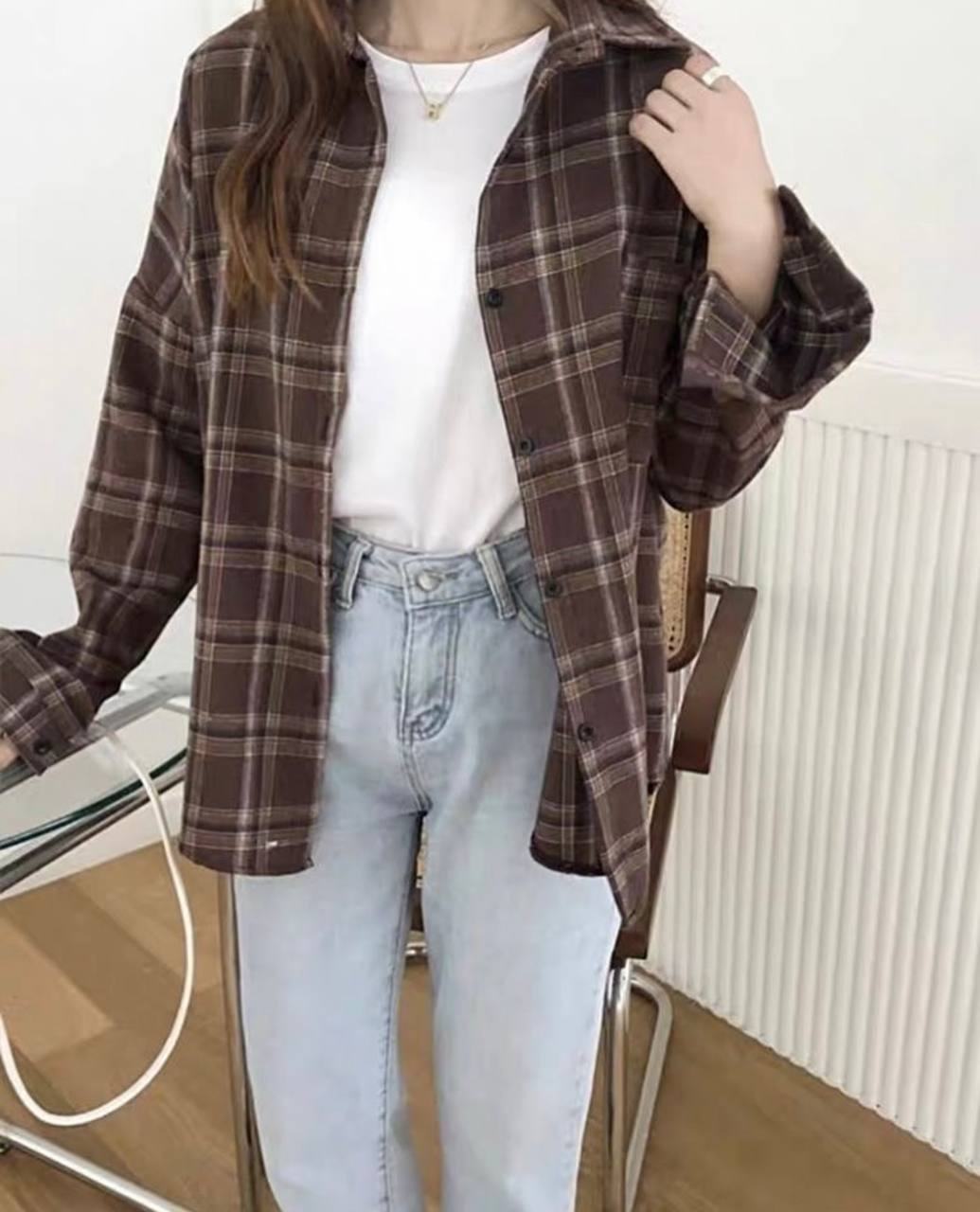 Camisas clásicas a cuadros