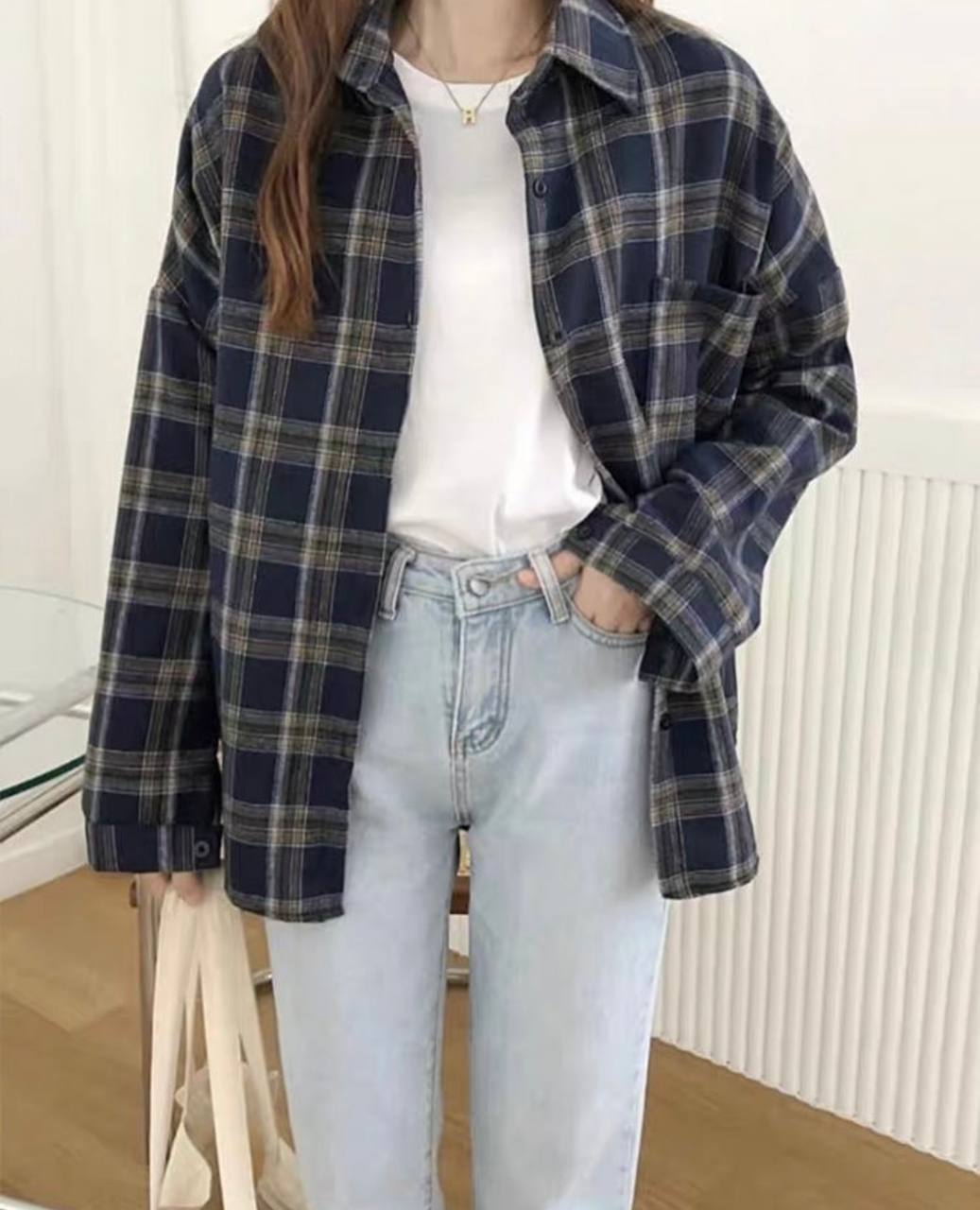 Camisas clásicas a cuadros
