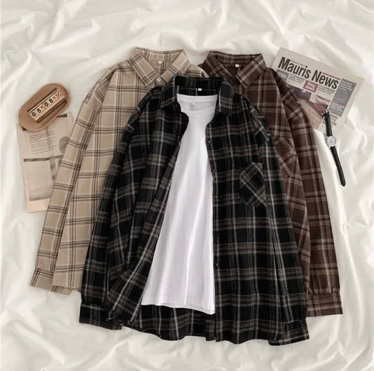 Camisas clásicas a cuadros