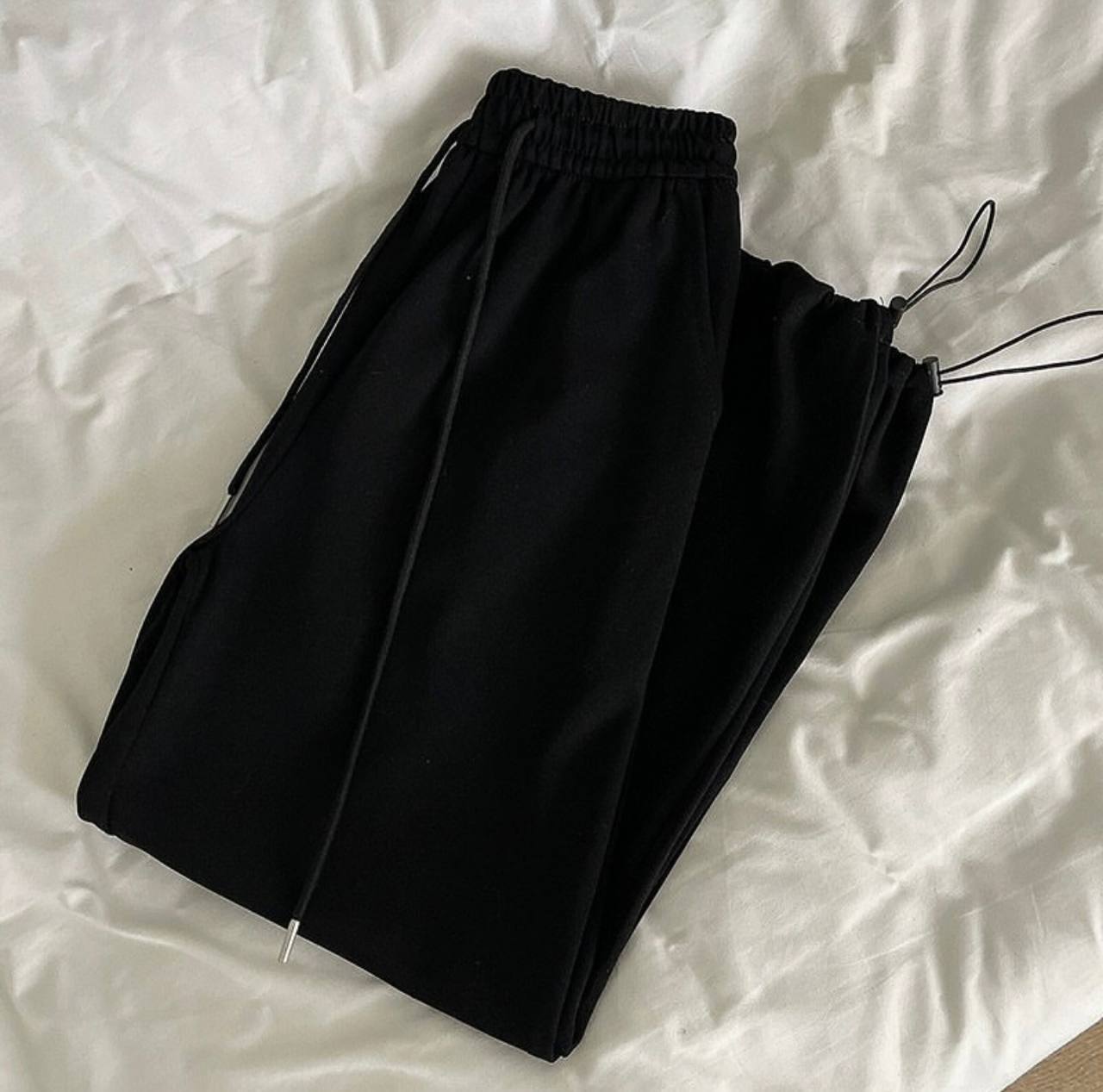 Pantalones deportivos rectos