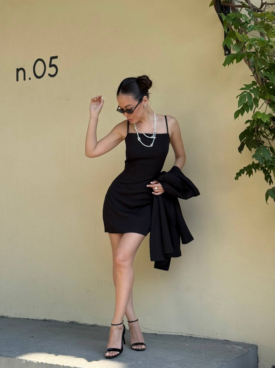 Conjunto vestido + chaqueta