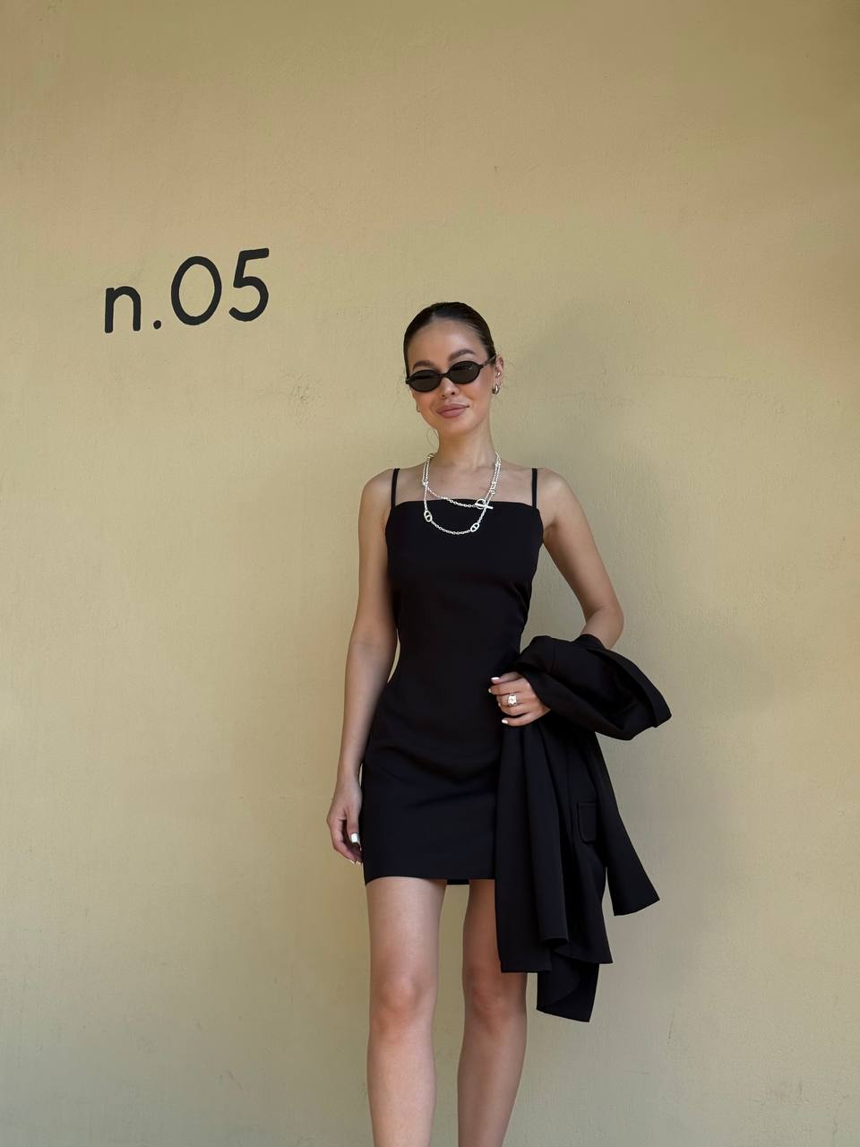 Conjunto vestido + chaqueta