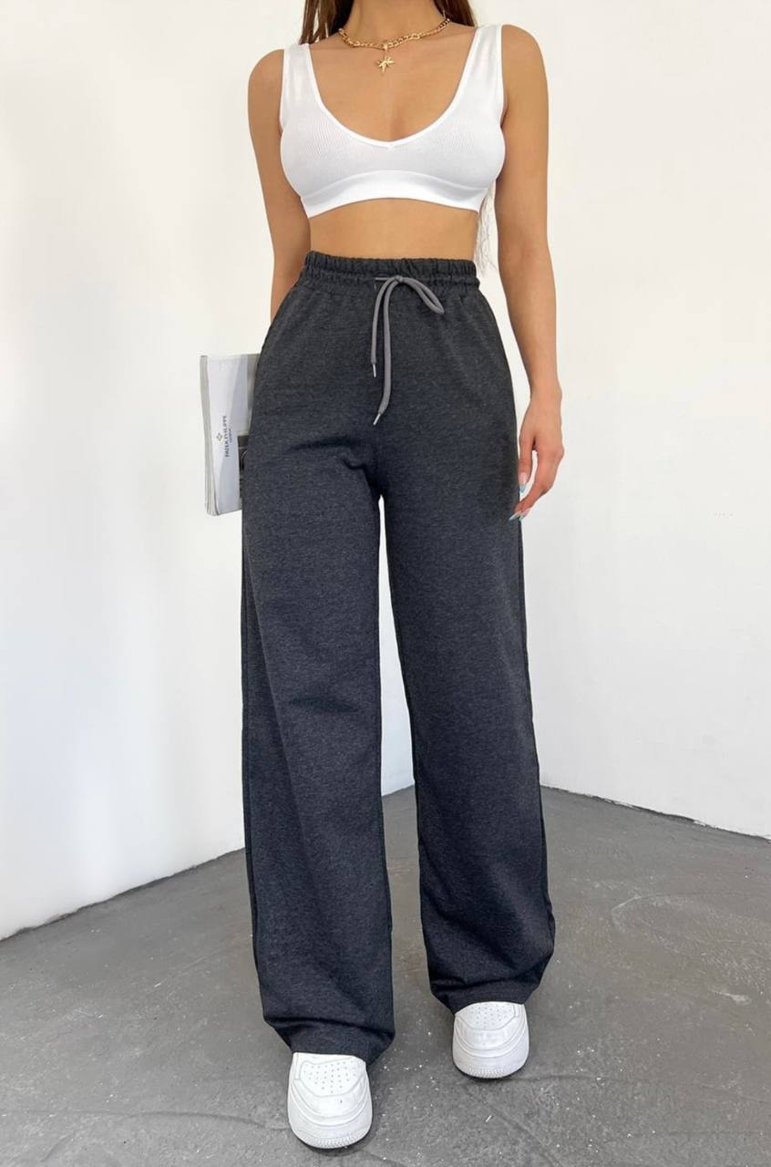 Pantalones deportivos de corte culotte