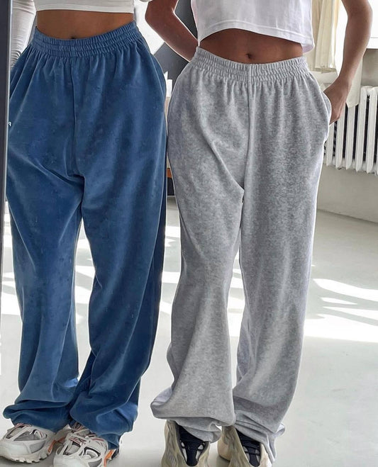 Pantalones de terciopelo