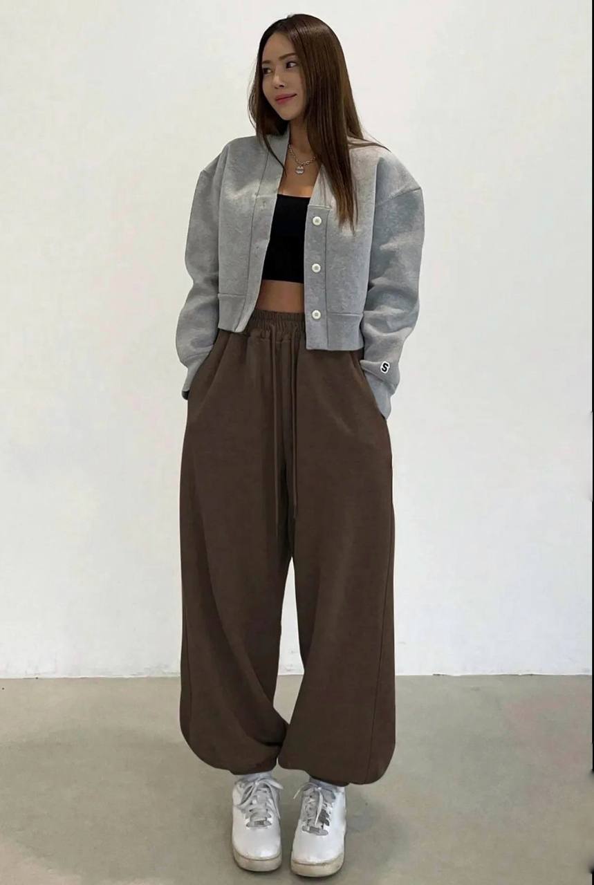 Joggers maxi oversized
