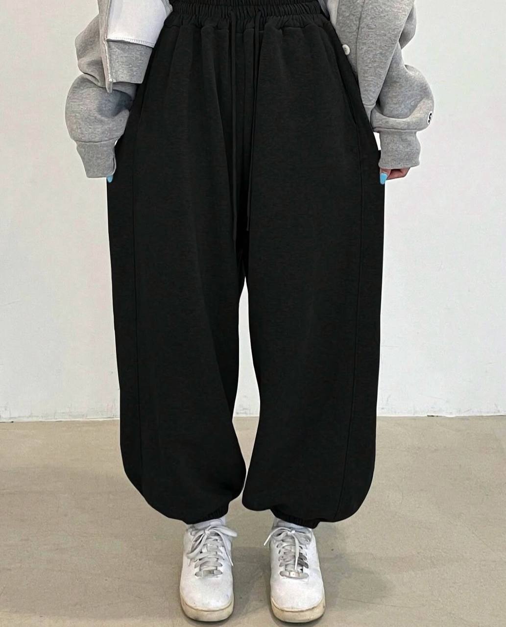 Joggers maxi oversized